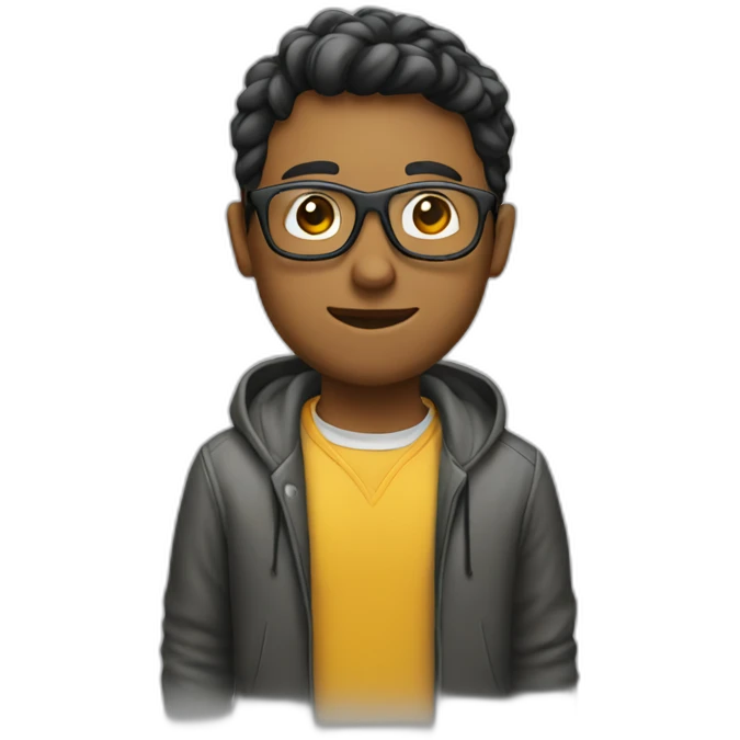tech nerd emoji