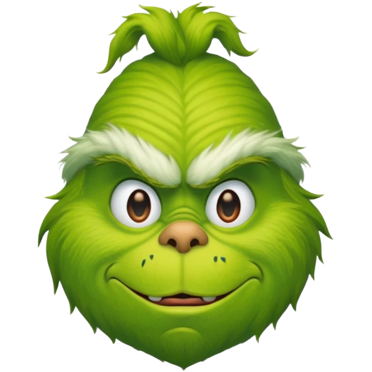 Grinch emoji