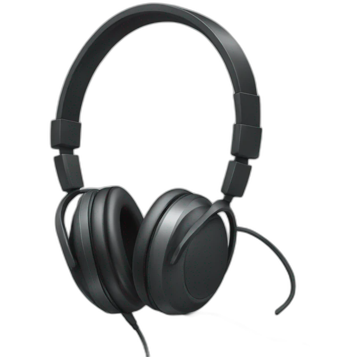 wired headphones emoji