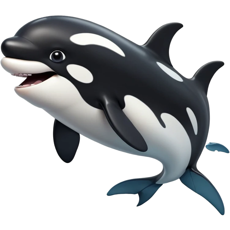 cinematic-comical-orca-portrait-emoji,-head-tilted-dramatically-with-an-exaggeratedly-shocked-expression,-featuring-a-sleek-black-and-white-body-with-wide,-comically-expressive-eyes-full-of-playful-disbelief-and-animated-flippers,-simple emoji