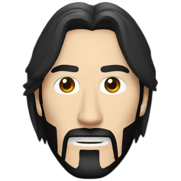 john wick head emoji