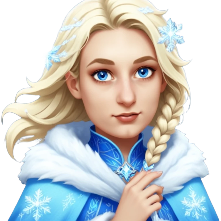 Frost Wizard emoji