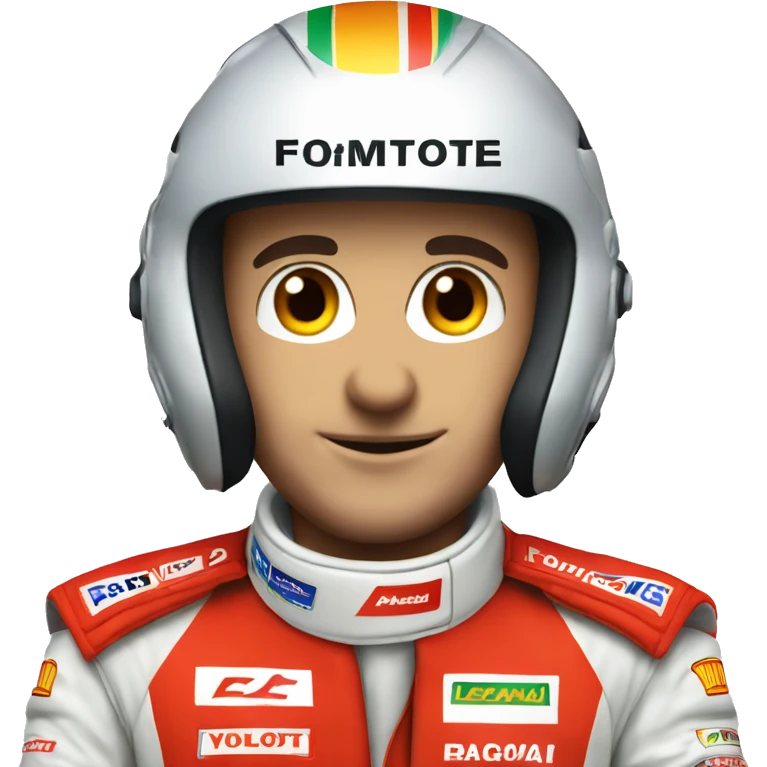 Formule 1 pilotes  emoji