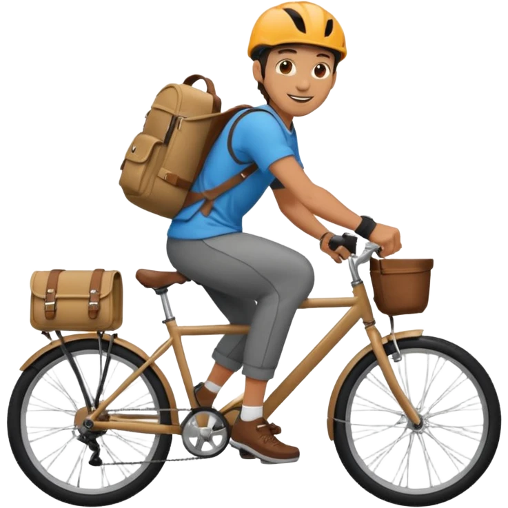 Urban Bike Courier emoji