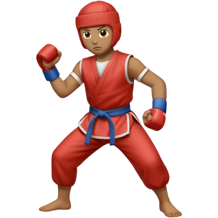 Combat sambo emoji