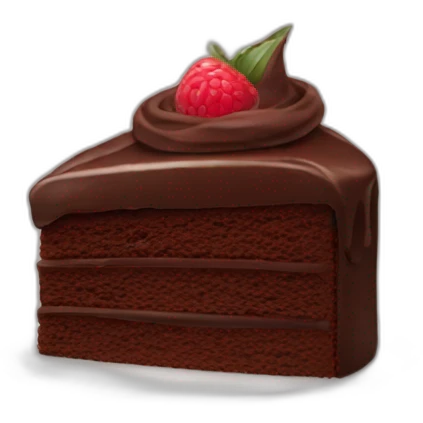 choclate cake emoji