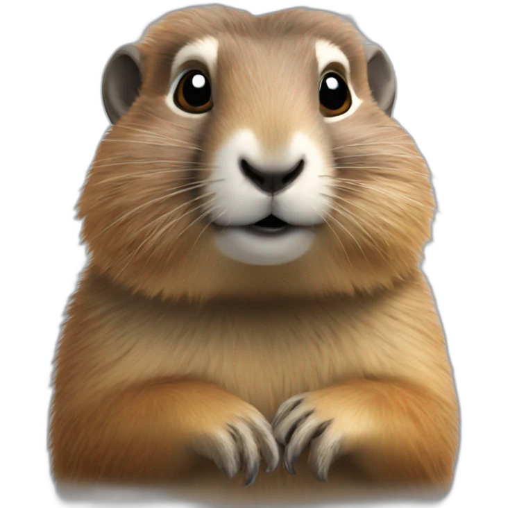 Marmotte enragée emoji