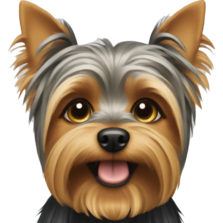 Yorkshire Terrier Dog emoji