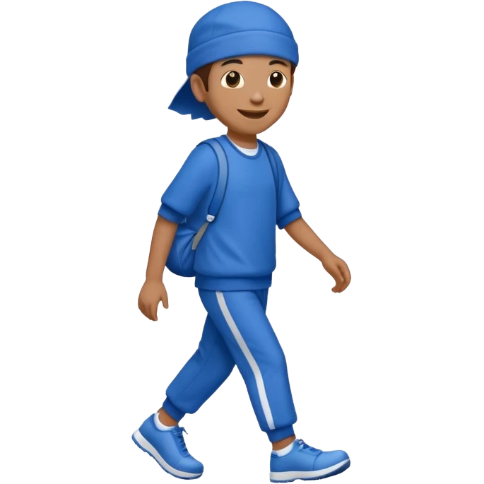 Crip walking emoji