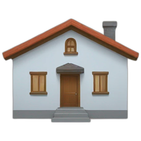 House minimalism emoji