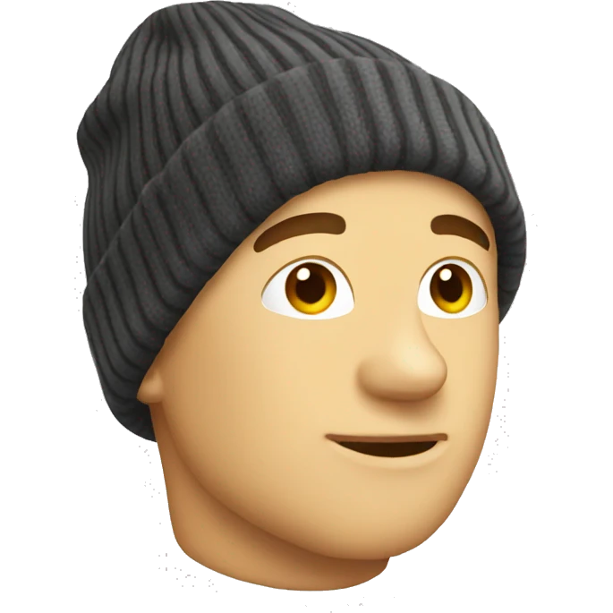 Beanie hat emoji