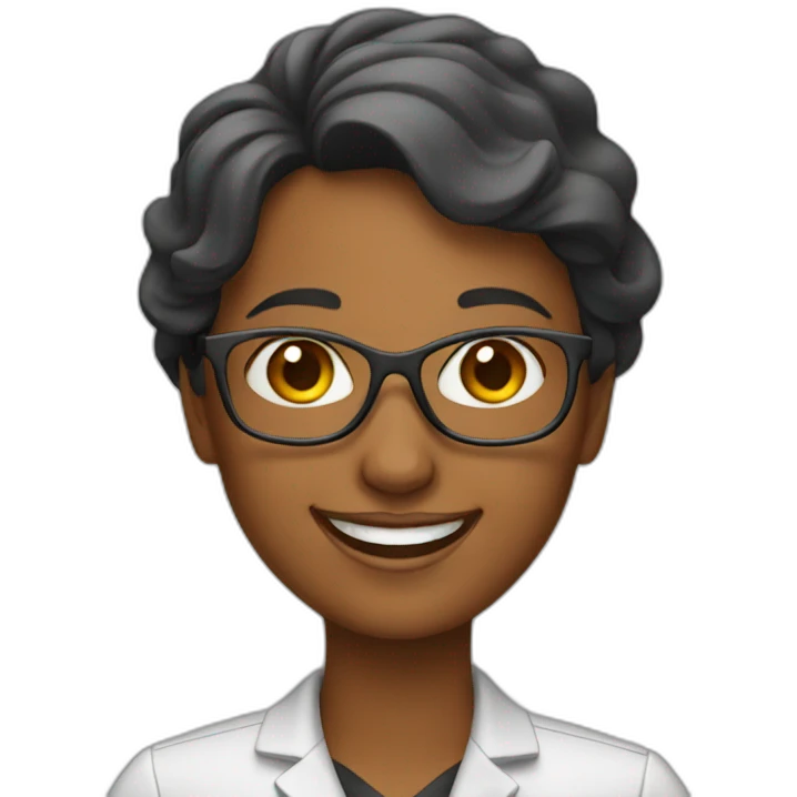 happy female teacher emoji