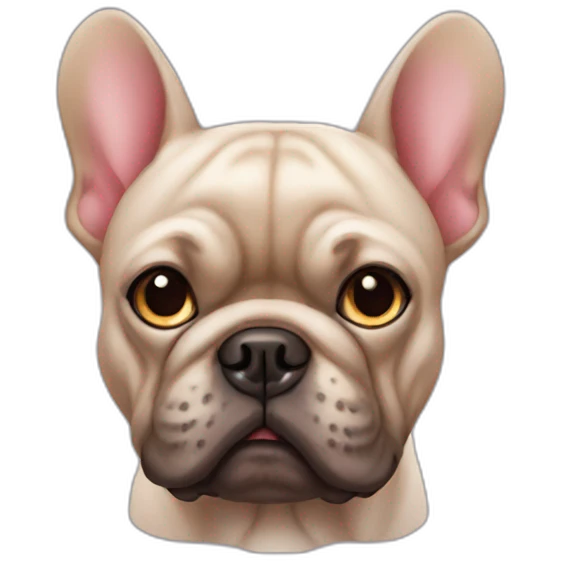 Bouledogue emoji