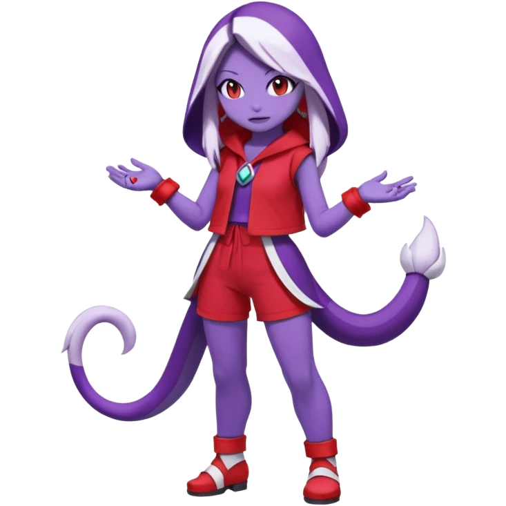 Jynx-Pokémon (full body) emoji