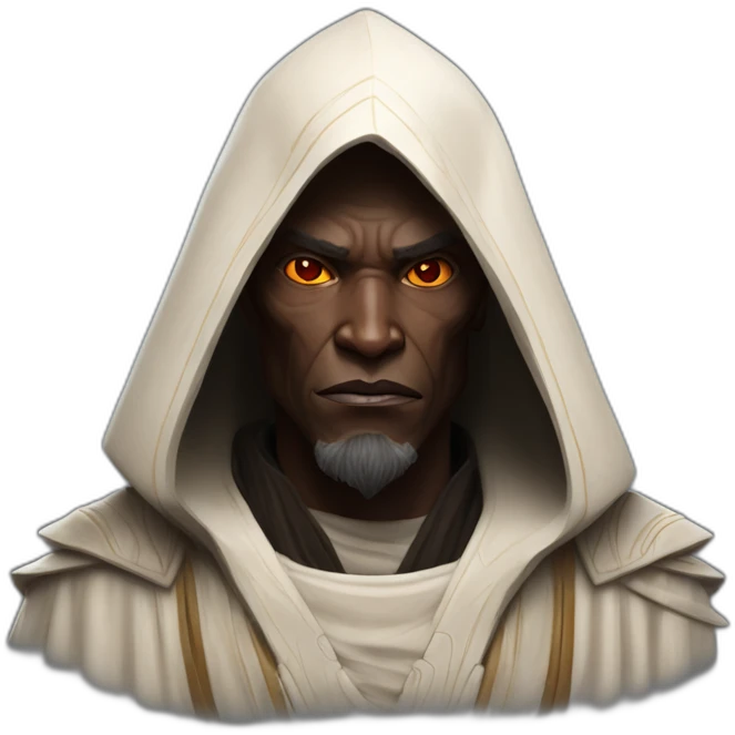 hyperrealist sith jedi in world of warcraft emoji