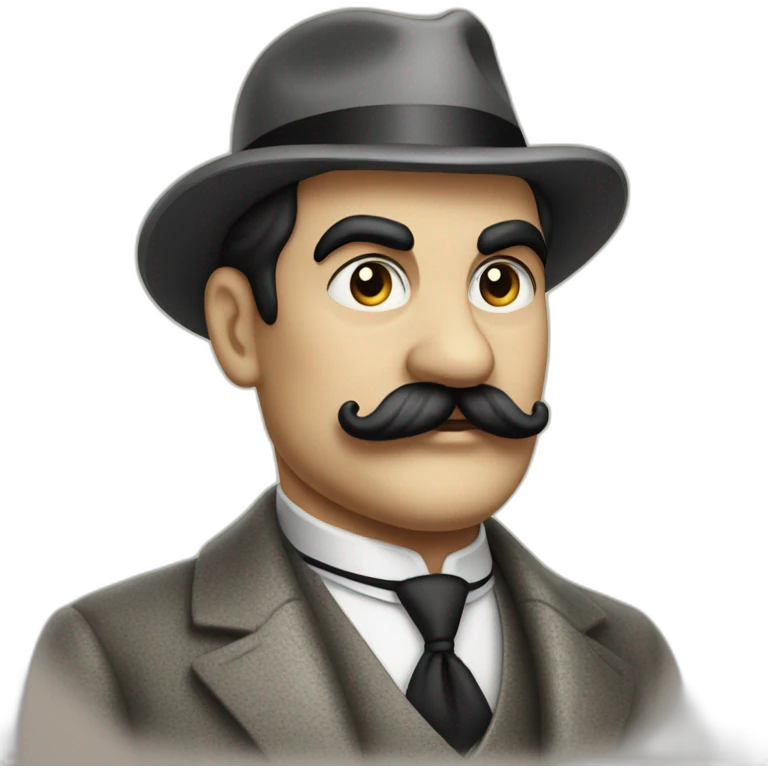Hercule Poirot emoji