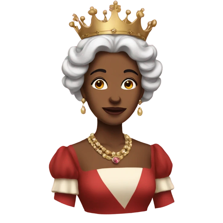 Period queen emoji