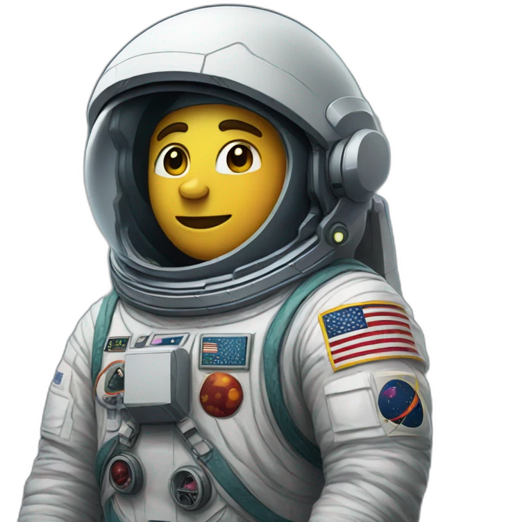 DEEP SPACE MISSION emoji