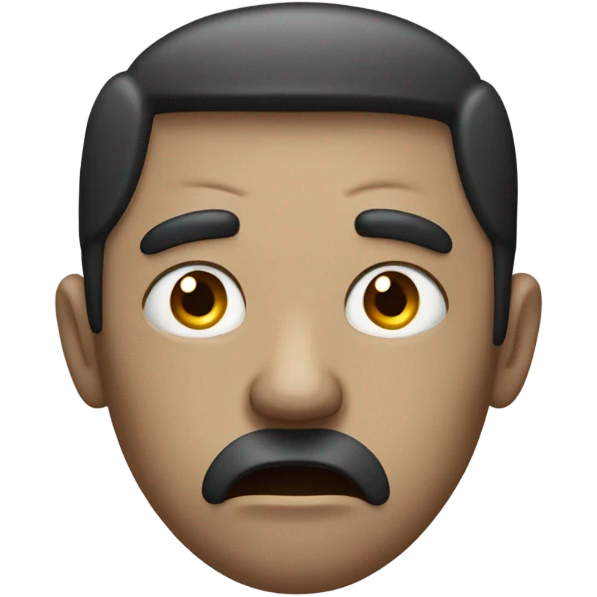 me with a look of utter disgust and horror  emoji