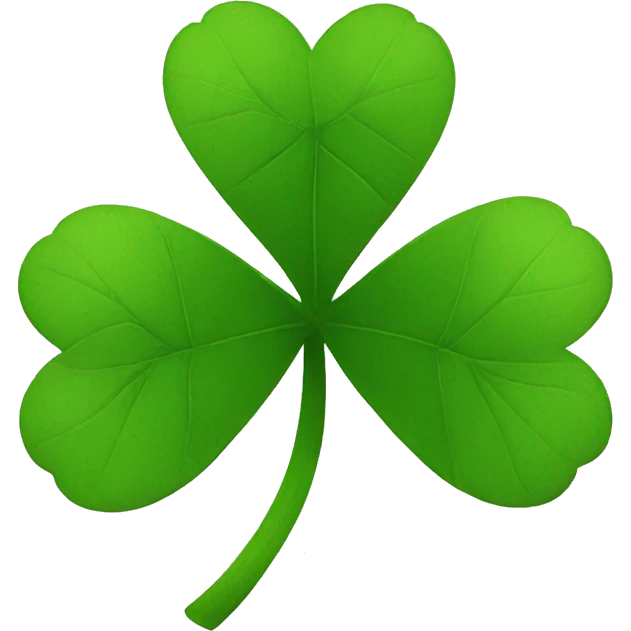 clover emoji