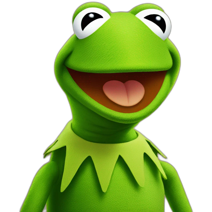 kermit the frog emoji