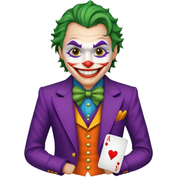 playing card joker emoji