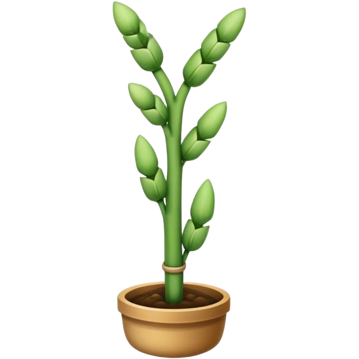 Horsetail emoji