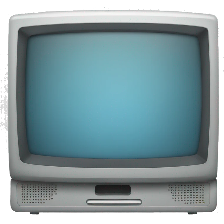 flat screen emoji