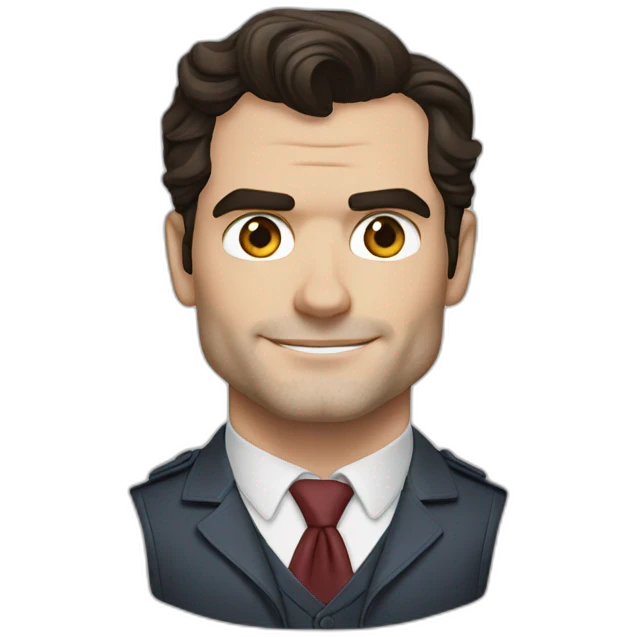 Henry Cavill emoji