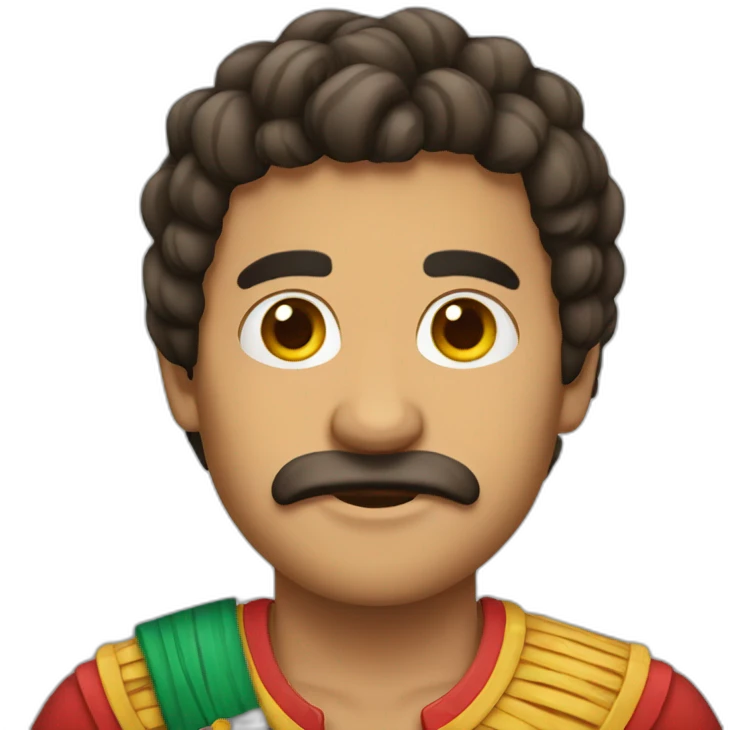 Taquero emoji