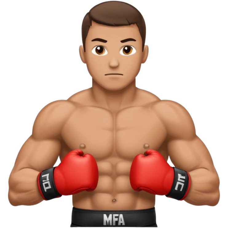 MMA emoji