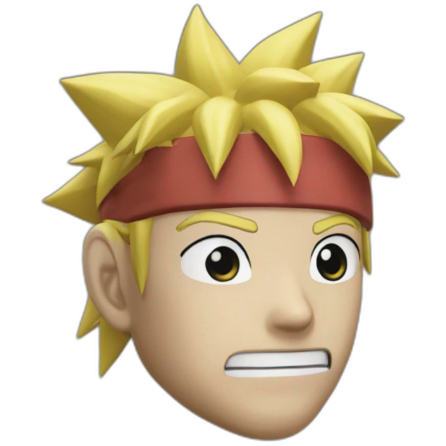 Naruto schwert im po emoji