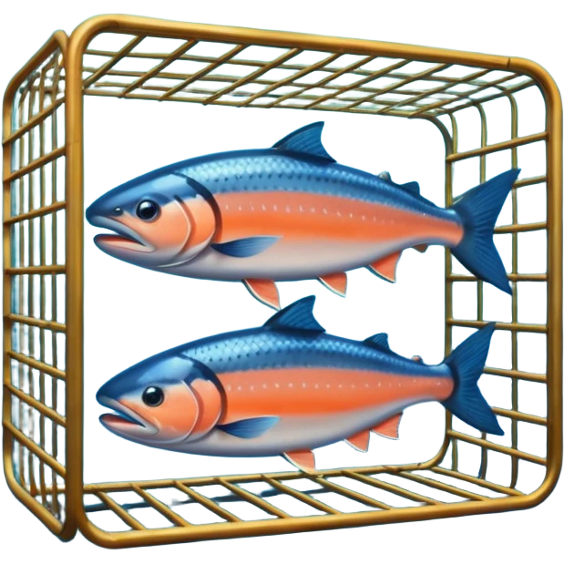 offshore salmon farm emoji