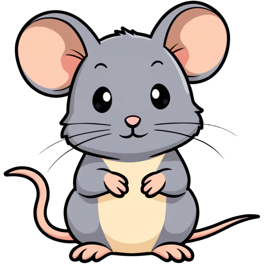 Field mouse emoji