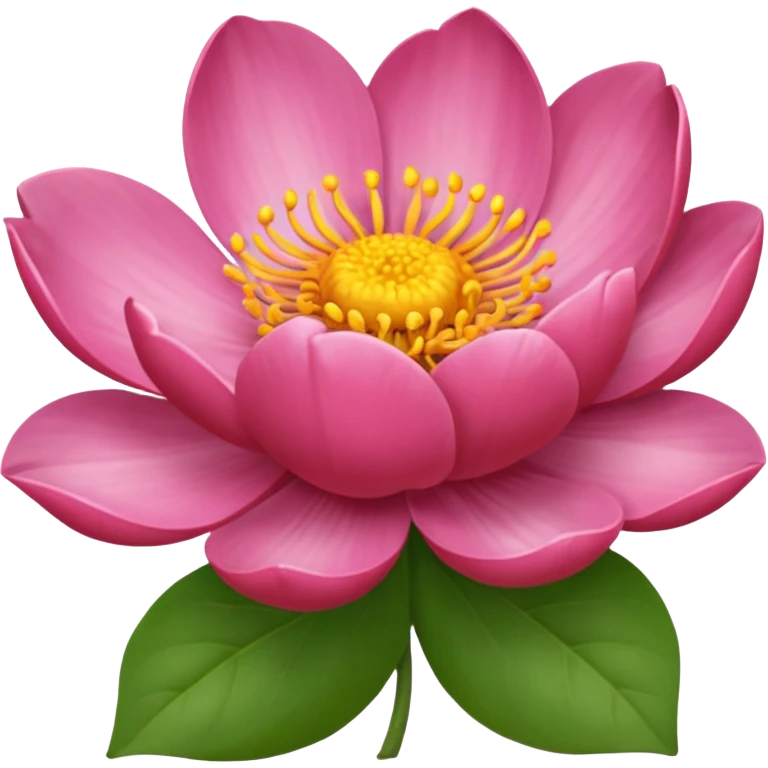 粉红色玫瑰 emoji