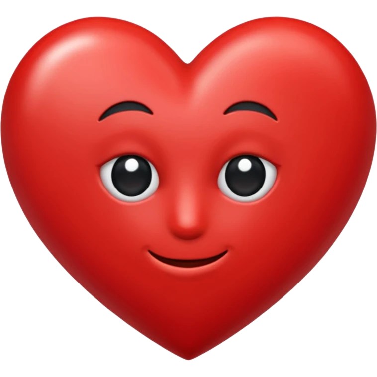 Cœur avec un M au milieu  emoji