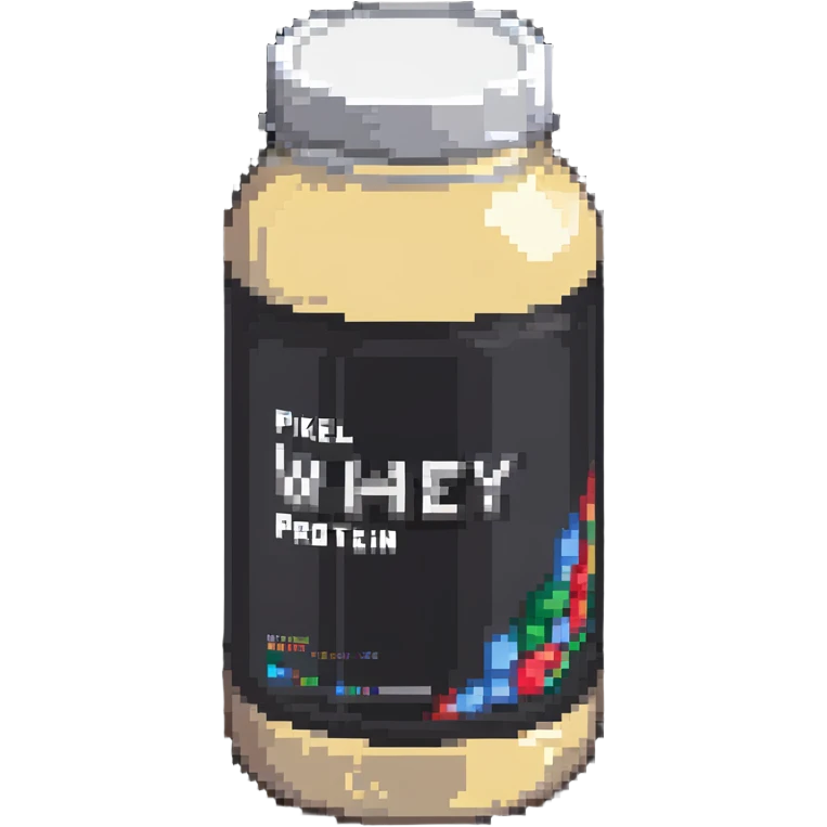 whey protein jar emoji
