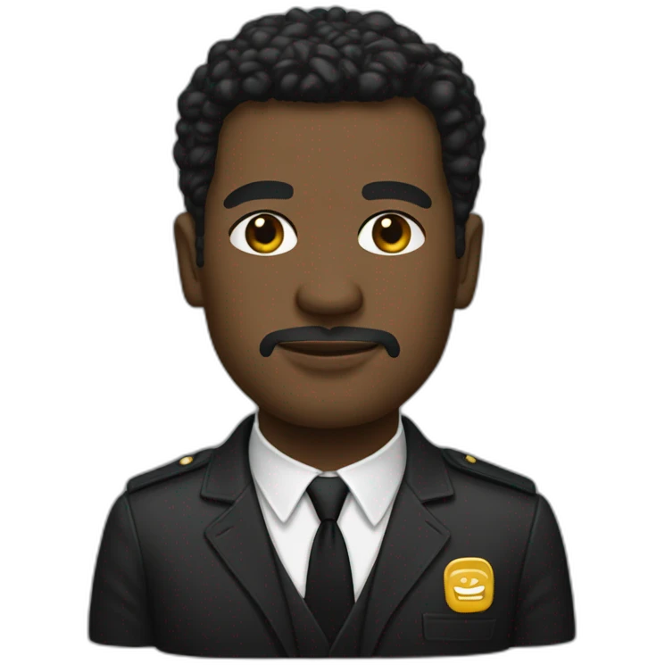 Georges Floyd emoji
