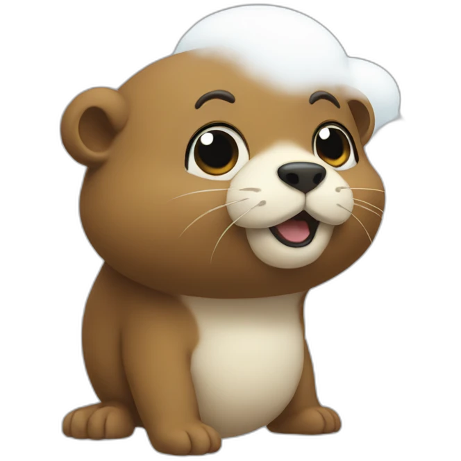 cloud gopher emoji