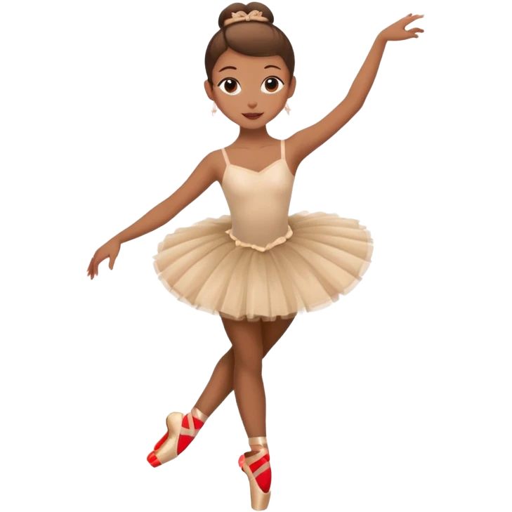 Balerina capucino emoji