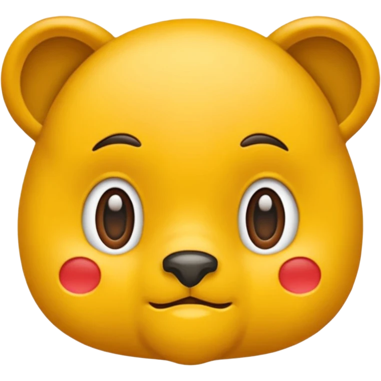 Какашка прыгает emoji