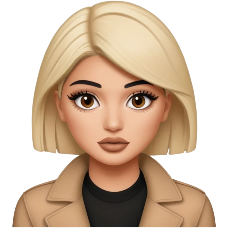 Kyile Jenner emoji