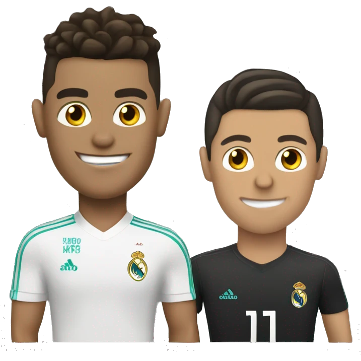 Ronaldo and ishowspeed emoji