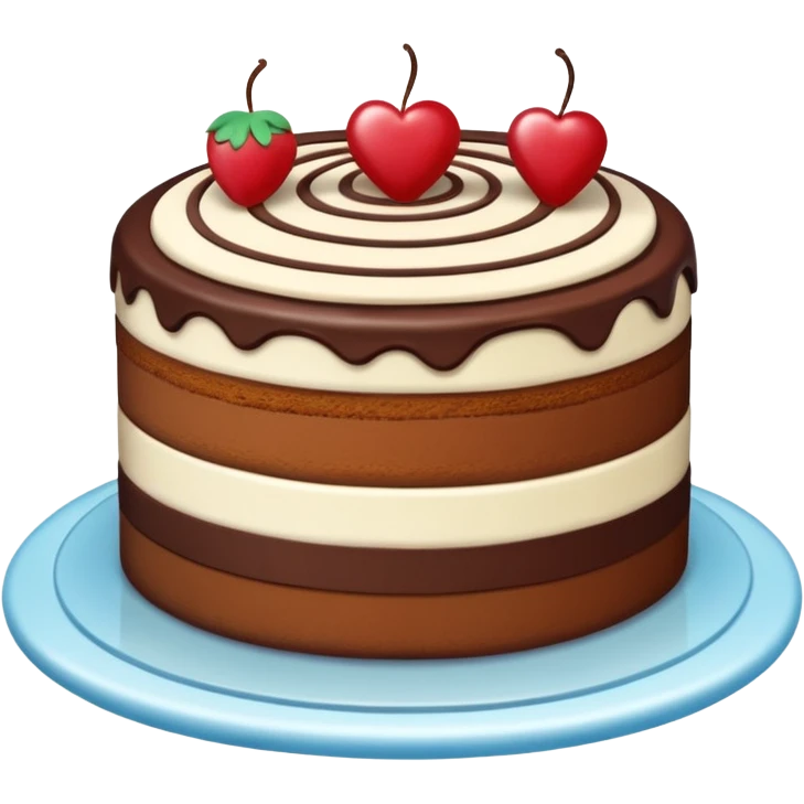Cake emoji