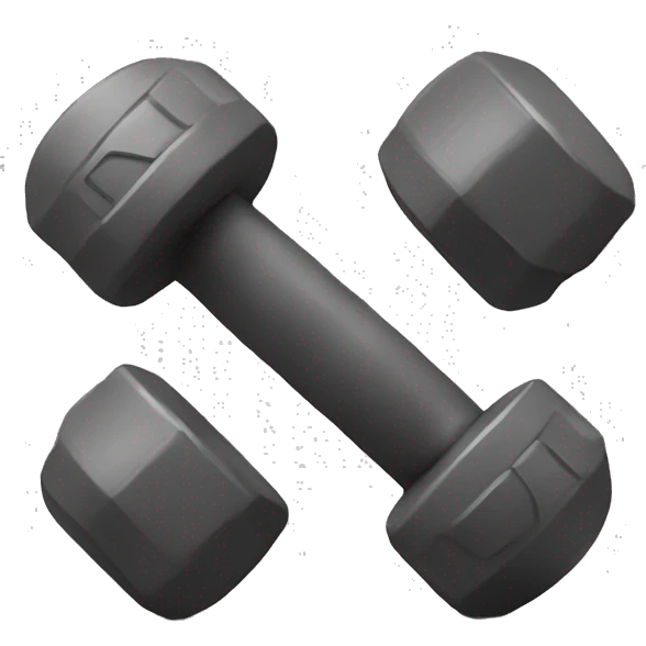 dumbbell emoji