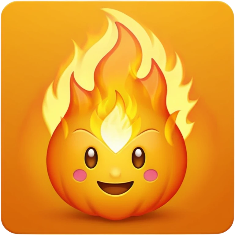 fire of god emoji
