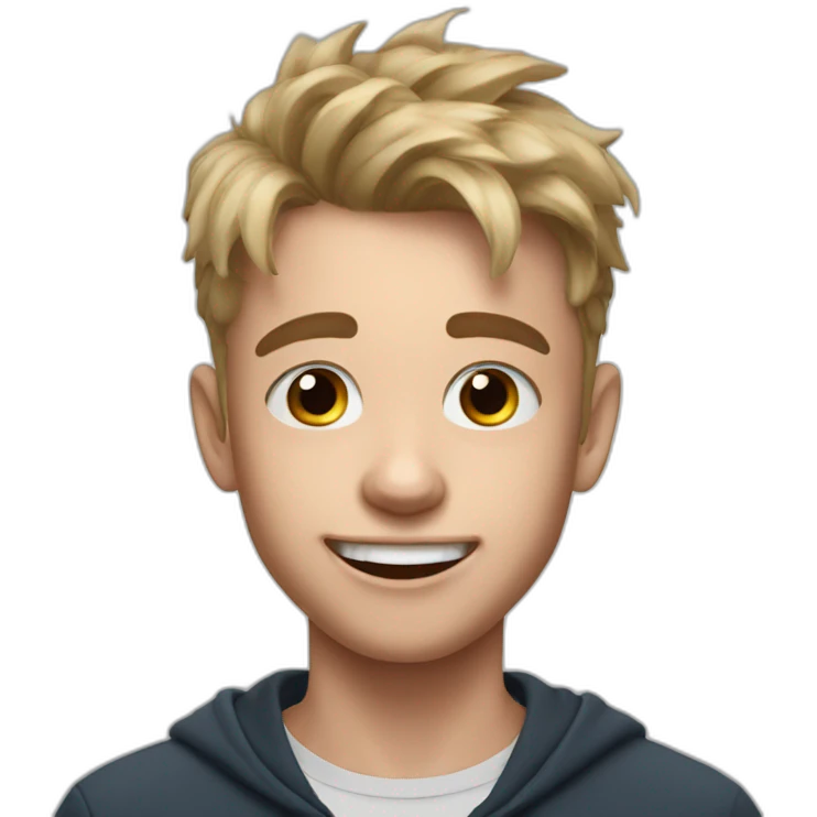Cringiest tiktok kid emoji