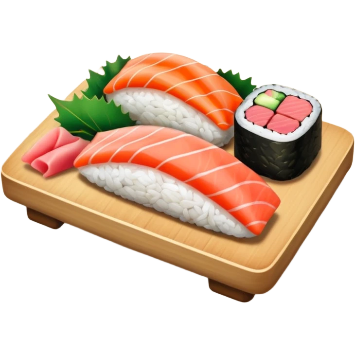 sushi table emoji