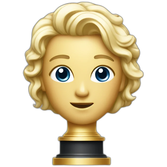 Trophée emoji