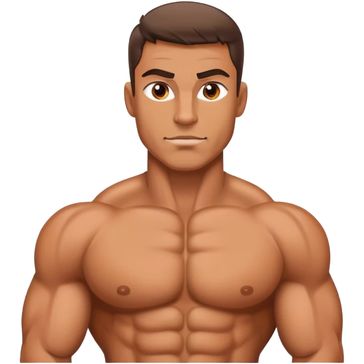giga chad emoji